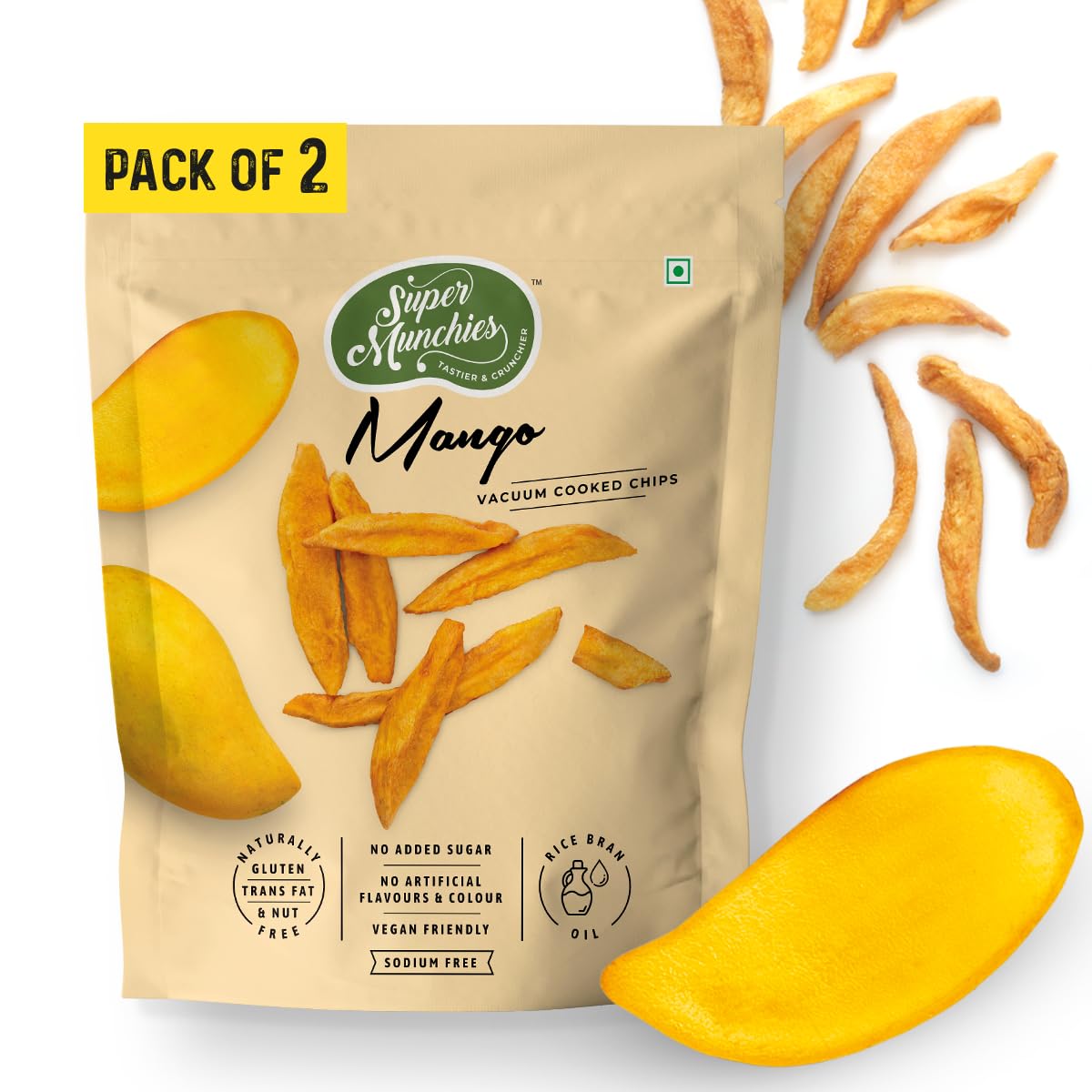 See full amazon price history chart for Super Munchies vacuum-cooked Mango Chips - Vegan, Gluten Free, Zero Sodium, Low Fat, No Preservatives, No Trans Fat, Zero MSG, NO Added Sugar, Pack of 2 Super Munchies vacuum-cooked Mango Chips - Vegan, Gluten Free, Zero Sodium, Low Fat, No Preservatives, No Trans Fat, Zero MSG, NO Added Sugar, Pack of 2 (B0D8HX5K9H) Amazon Price History, Amazon Price Tracker