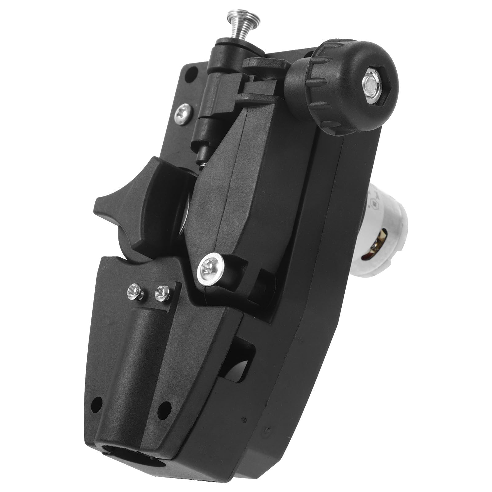 Motor de Alimentación de Alambre Dc 12v 10w Negro para Soldador