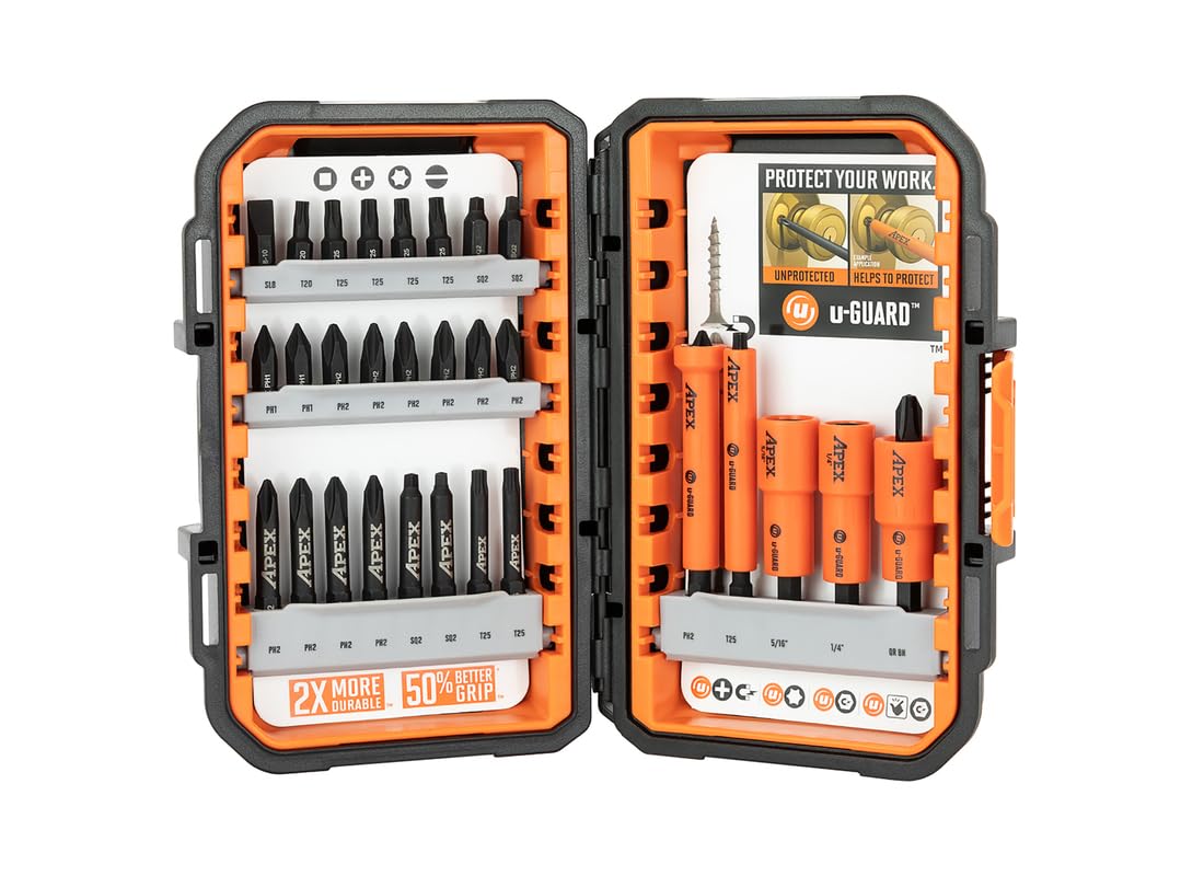 APEX Industrial Fastening Tools - Apex Ind 30 Pc U Guard Fastening