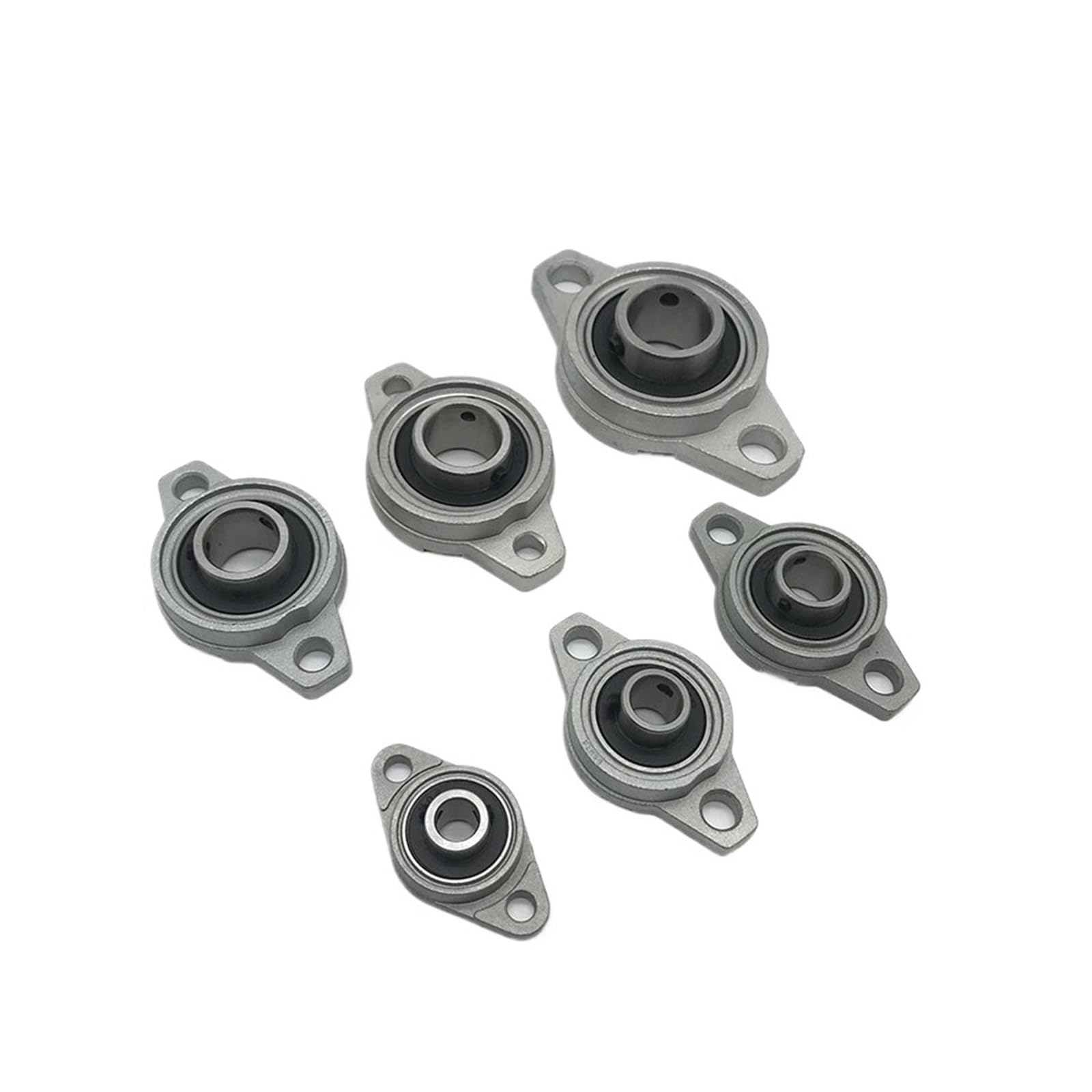 KNIUWMBMH 1pcs KFL08 KFL000 KFL001 KFL002 KFL003 KFL004 KFL005 KFL006 Zinc Alloy Bearing(KFL005 25mm)