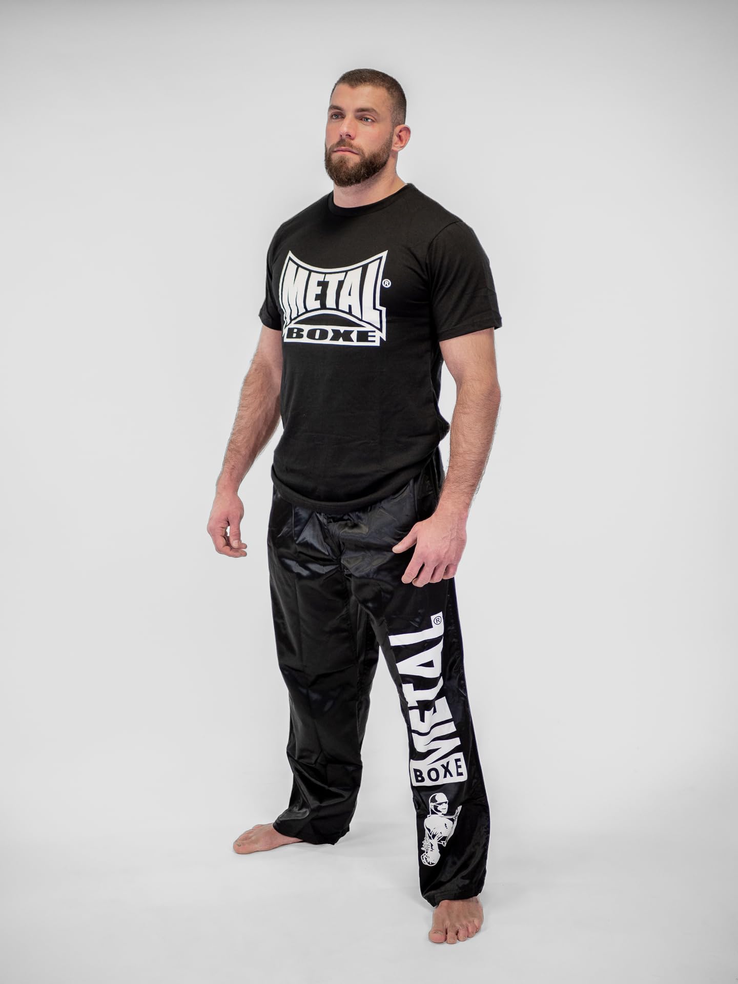 Metal Boxe Full Contact Visual Trousers