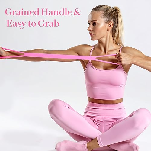 Miniatura 5 de 3 unidades de bandas de resistencia figura 8 Fitness cuerda elástica banda elástica bandas elásticas equipo de ejercicio portátil para brazo espalda