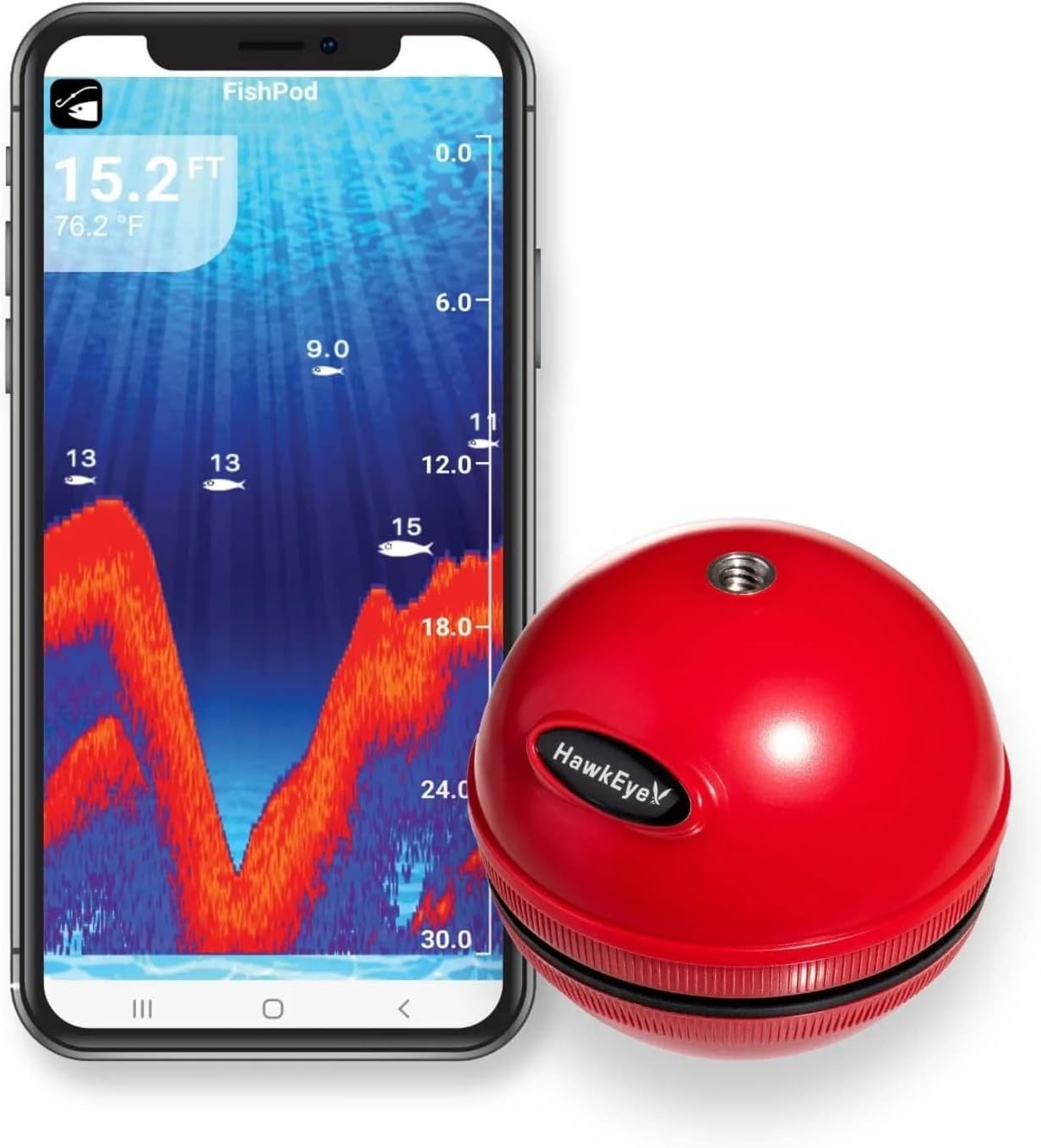 FishPod 5X Bluetooth Fish Finder