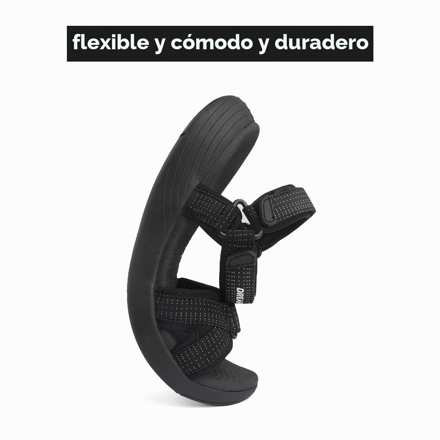 DREAM PAIRS Sandalias Deportivas Mujer Trekking Ligeros con Suela MD Antideslizante y Plantilla EVA para Playa Aire Libre