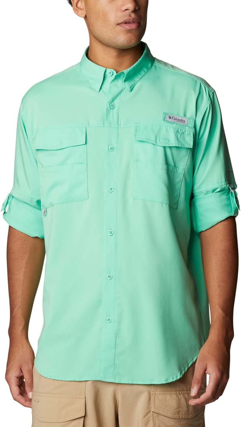 Columbia Mens Blood and Guts IV Woven Long Sleeve Columbia Mens Blood and Guts IV Woven Long Sleeve