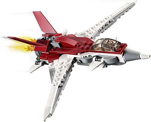 Miniatura 6 de LEGO Creator 3 en 1 Futuristic Flyer 31086 Kit de construcción (157 piezas)