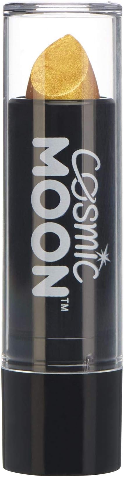 Cosmic Moon - Metallic Lipstick - 0.17oz - For mesmerising metallic lips! - Gold