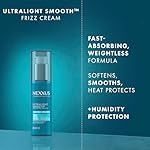 Nexxus Ultralight Smooth Frizz Defy Cream Serum for Frizzy and Dry Hair 4 fl oz - Image 3