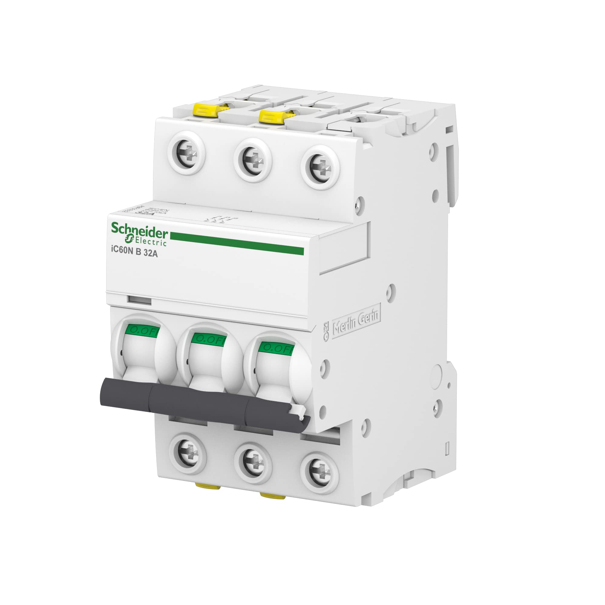 Schneider Electric Wyłącznik Nadprądowy Acti9 iC60N-B25-3 B 25A 3-Biegunowy