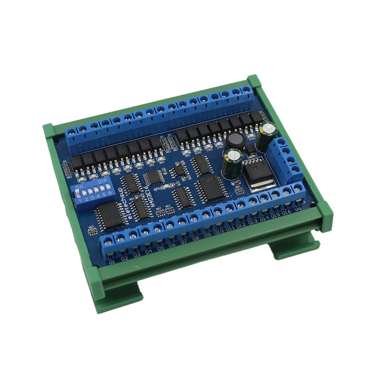 Scheda di espansione PLC DC 6.5-30V dell'uscita RS485 dell'input 16 per la Scheda di espansione IO