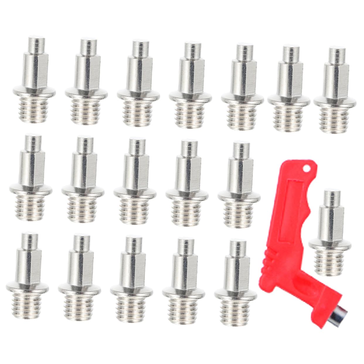 GOOHOCHY Men's Women's Boys and Girls Track Shoes Nails Replacement Spikes for Outdoor Sports Activities