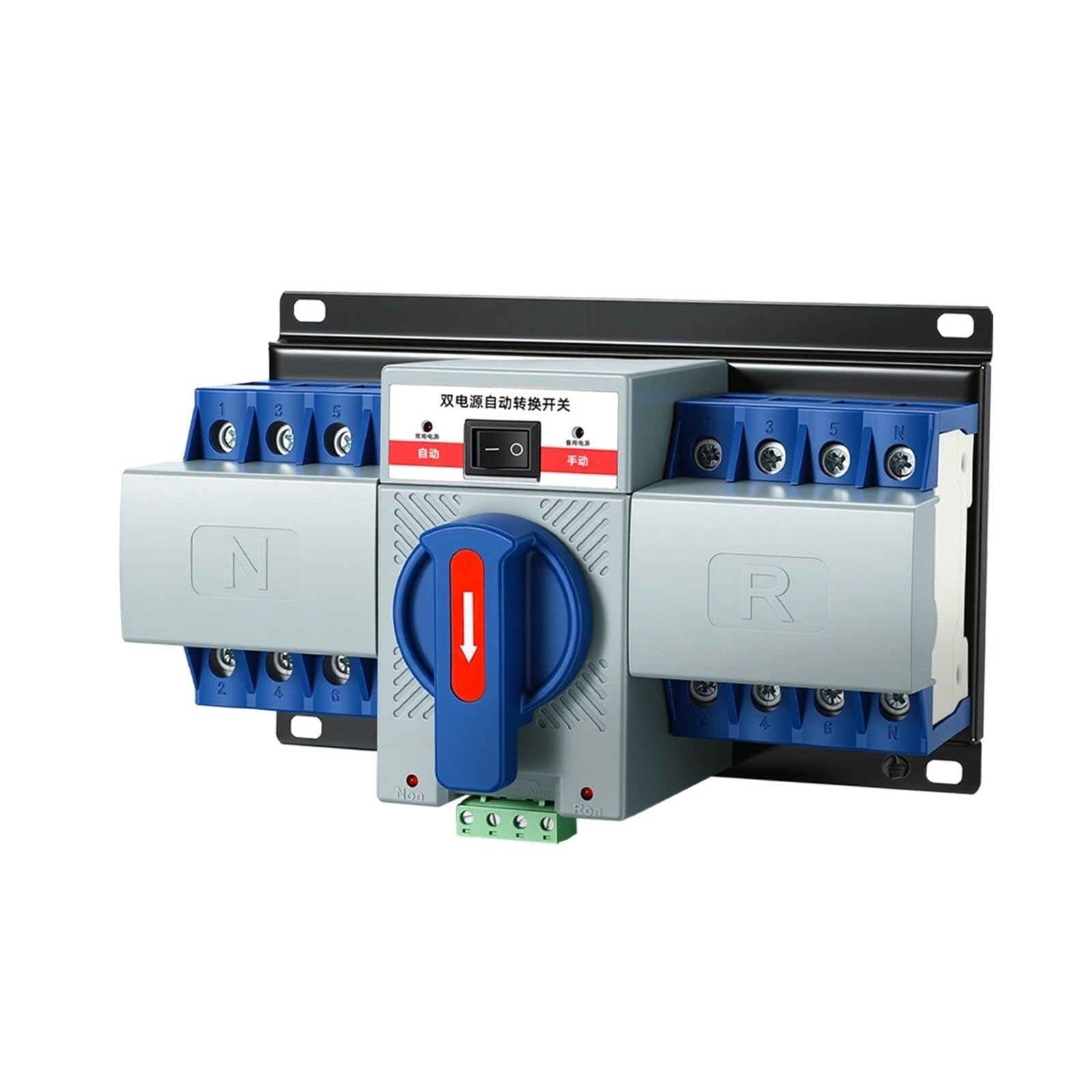Interruptor de transferencia automática Interruptor de transferencia automática de doble potencia, clase CB, hogar, CA 230VAC 2P125A(100A2P)