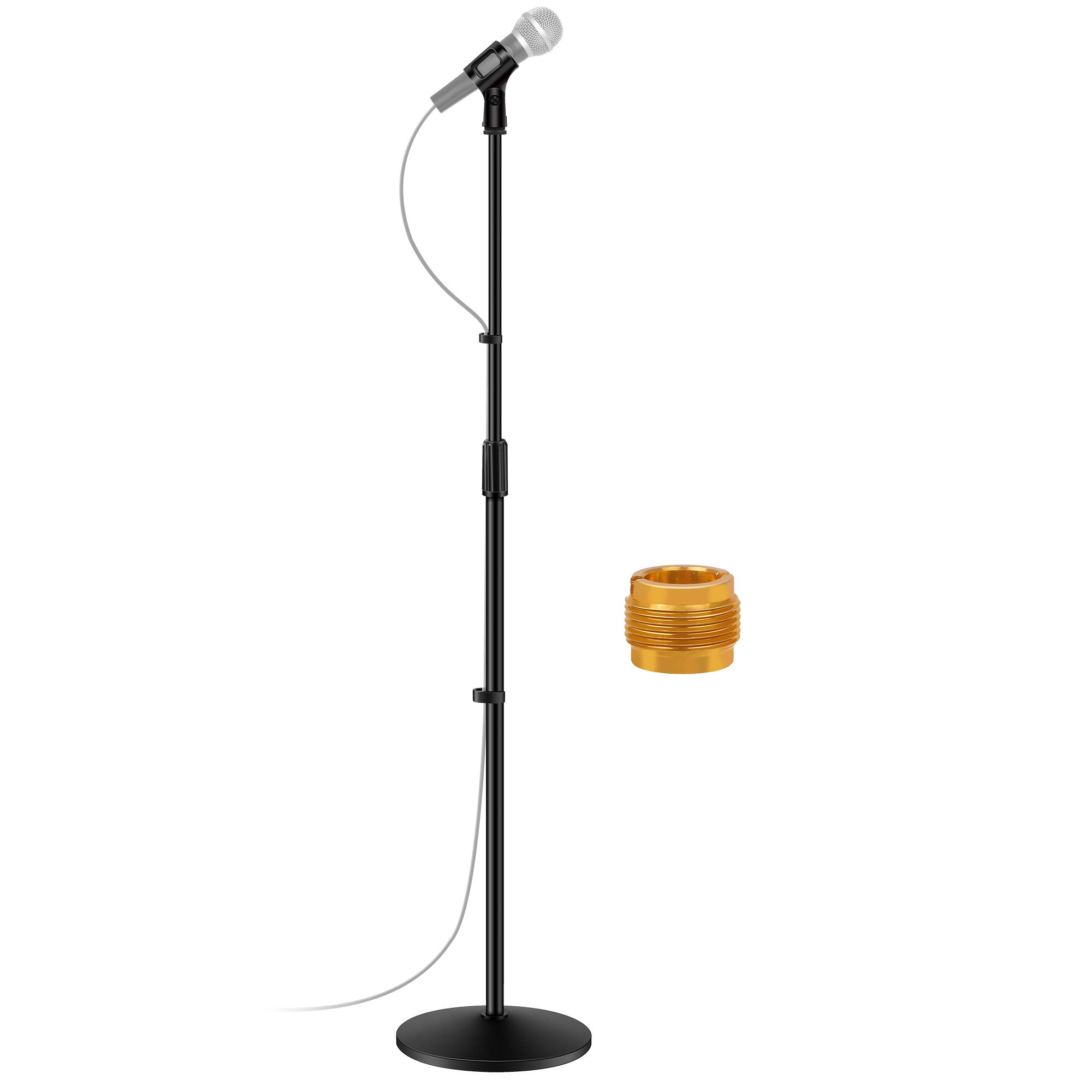 InnoGear Microphone Stand, Universal Mic Mount Detachable Mic Floor