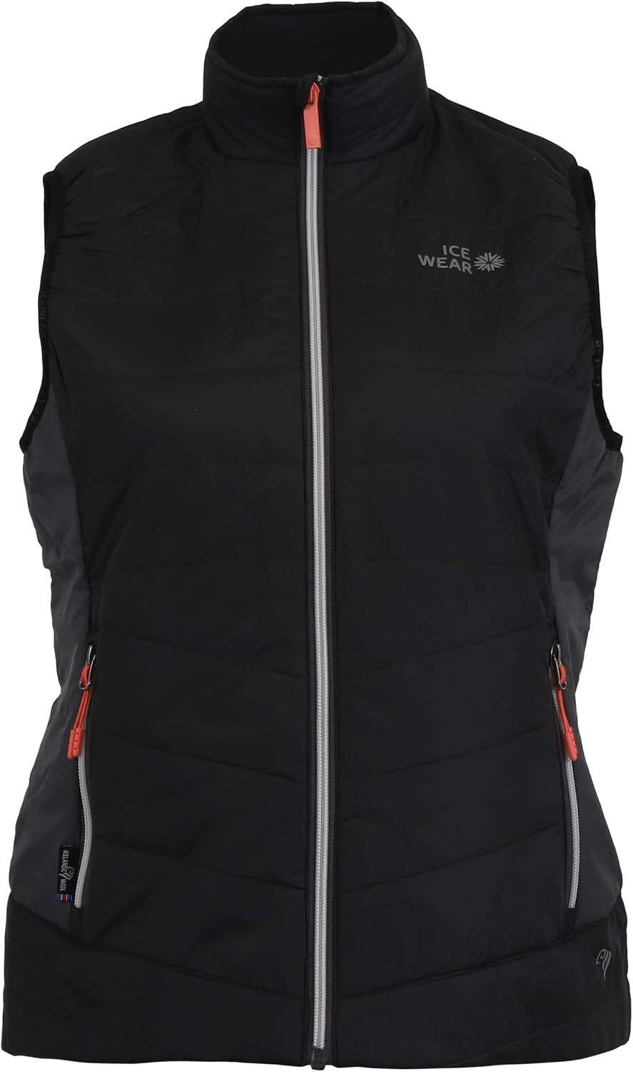 ICEWEAR Jökulsá Women's Wool Insulated Vest