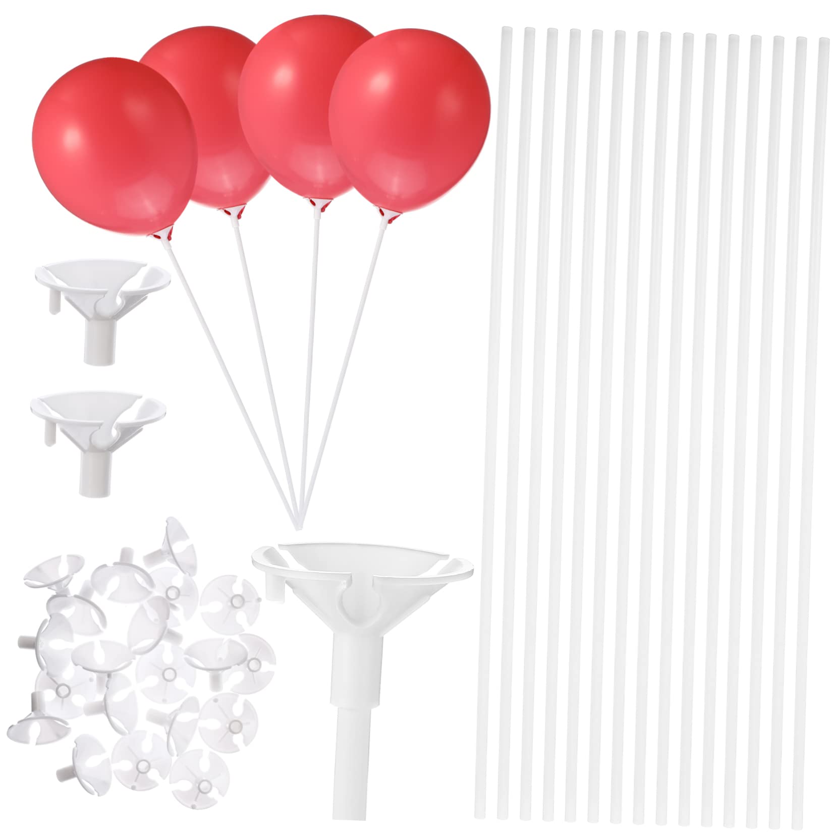 Toyvian 50 Élastiques Truqués Étoile – Accessoires Magie En Caoutchouc Haute Élasticité, Pour Spectacles Et Animations