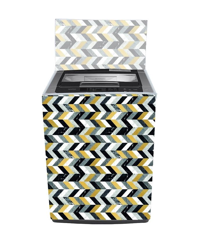 MAHAL CREATION Top Load Fully Automatic Washing Machine Cover Suitable For Samsung, Lg, Godrej, Whirlpool 6Kg, 6.5 Kg, 7Kg (58D X 60W X 89H), Waterproof & Dustproof Cover, Tile. (B0DD3VDXRL) Amazon Price History, Amazon Price Tracker