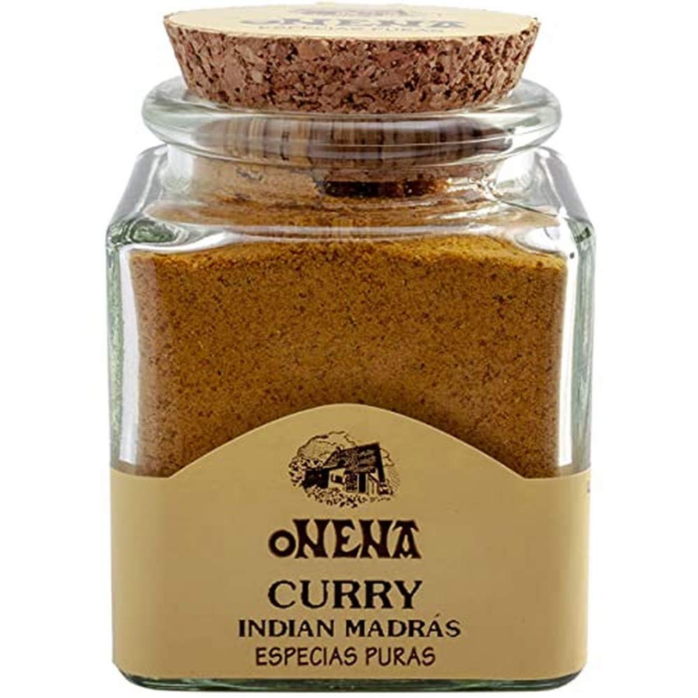 Onena Curry De Madrás Especias Polvo - 50 g