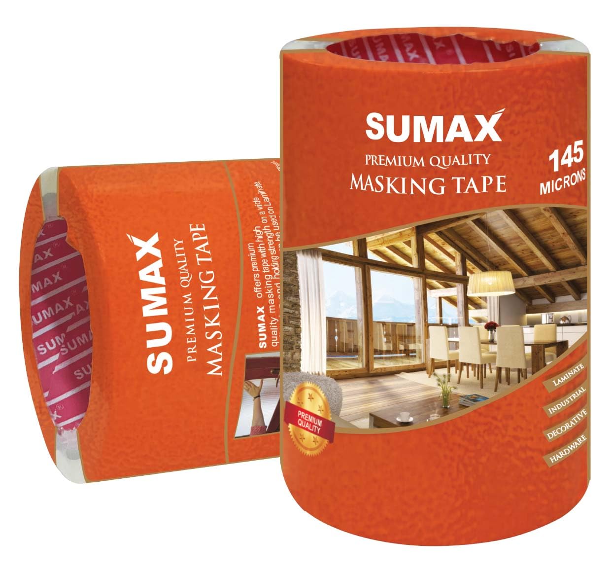 SUMAX Masking Tape (Pack of 6) - 1 Inch & 20 Mtrs (B09YVDKXMD) Amazon Price History, Amazon Price Tracker