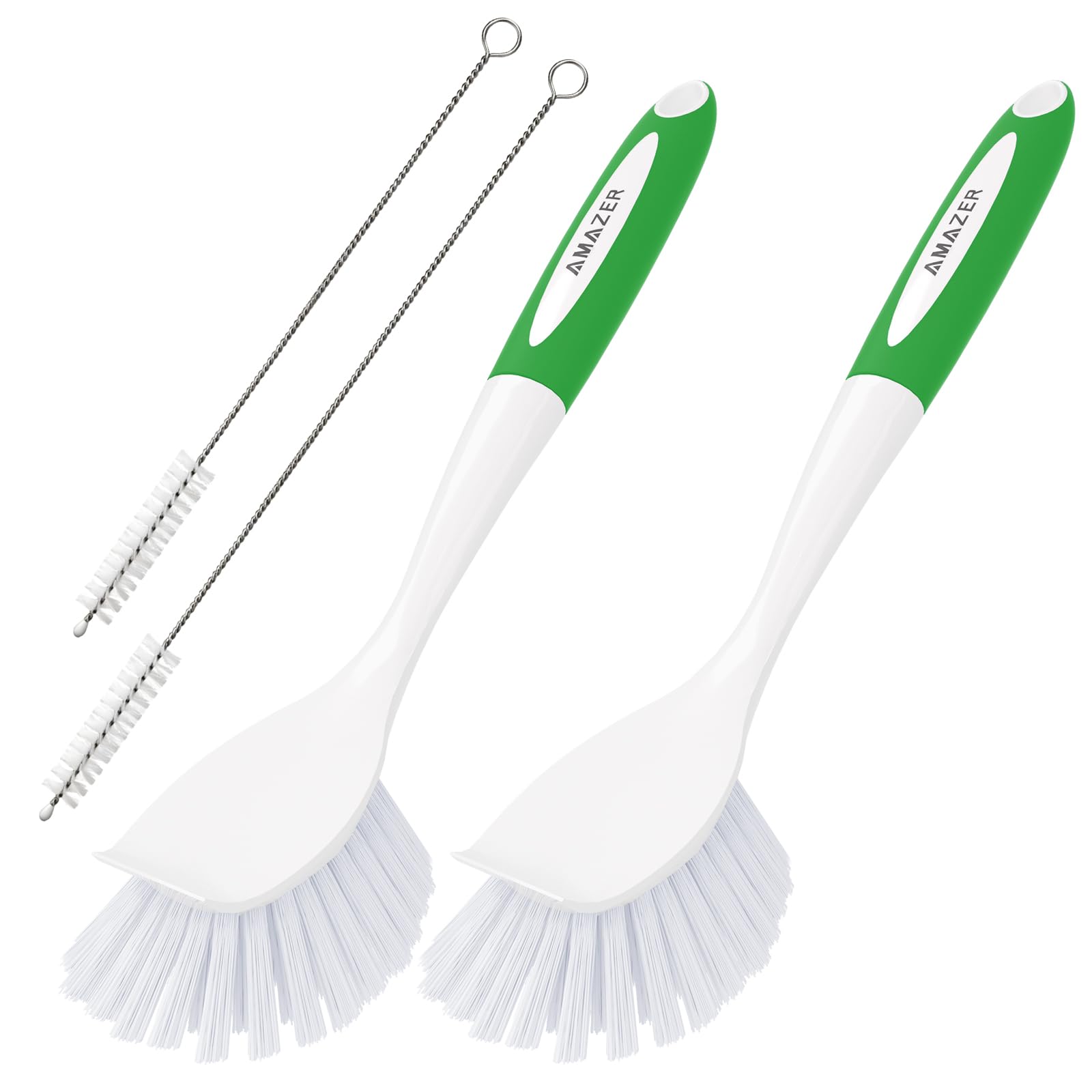 Amazer 4 Pack Dish Brush