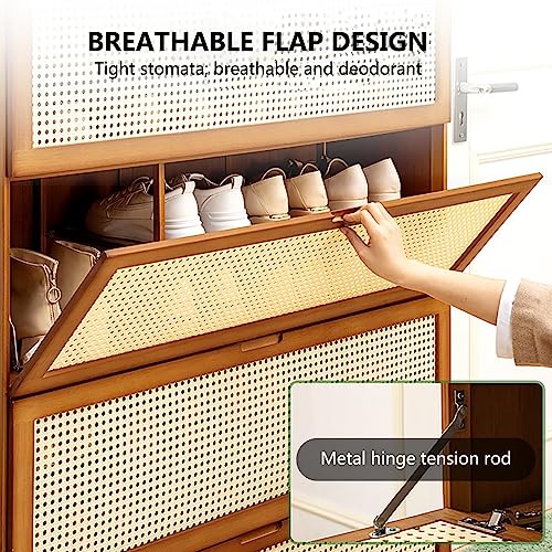Armoire de rangement pour chaussures robuste et polyvalente pour la maison - 7