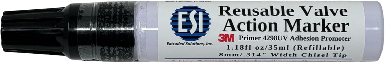 ESI Pen Marker Containing 3M 4298UV Tape Primer Adhesion Promoter (1.18fl oz/35ml)