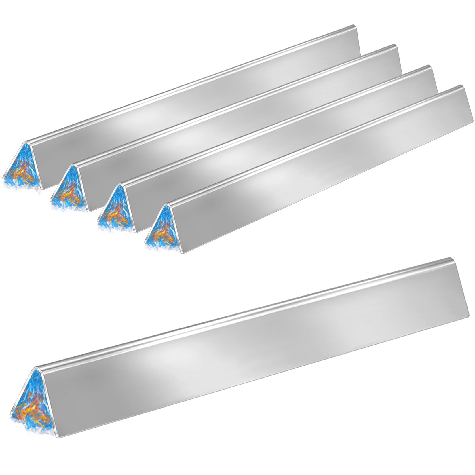 Amazon.com : GasSaf 24.5 inch Flavorizer Bar Replacement for Weber