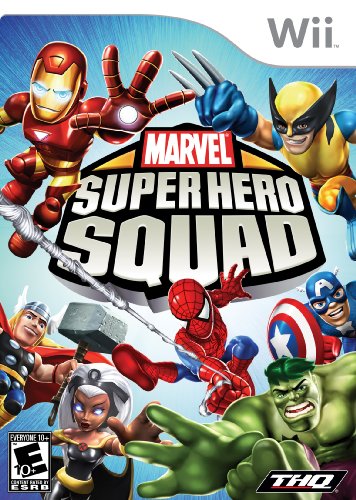Image of Marvel Super Hero Squad - Nintendo Wii