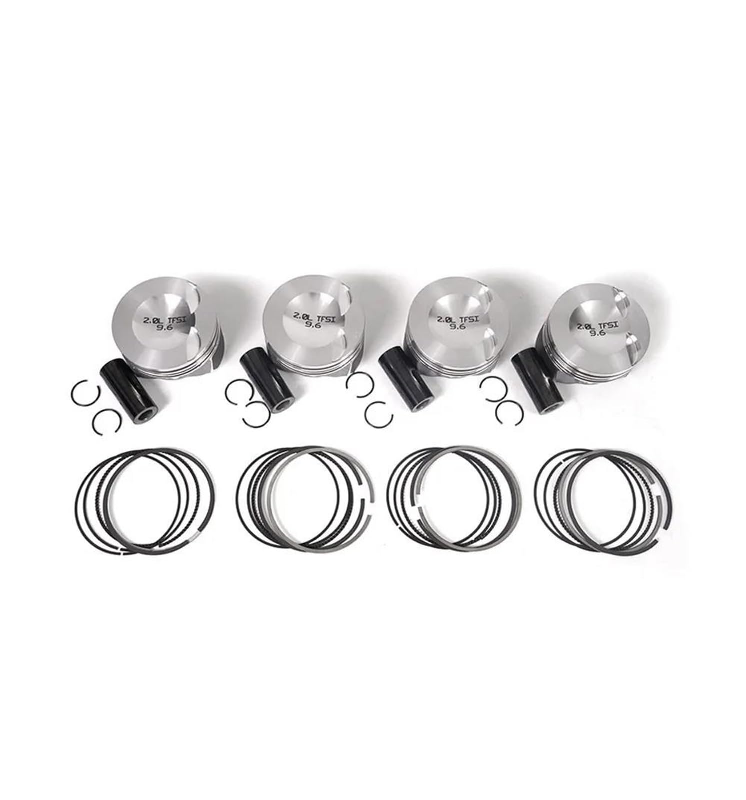 Culasse Kit De Reconstruction Moteur Piston STD Broche 23mm Pour A3 A4 A5 Q5 2.0T Couvercle de soupape