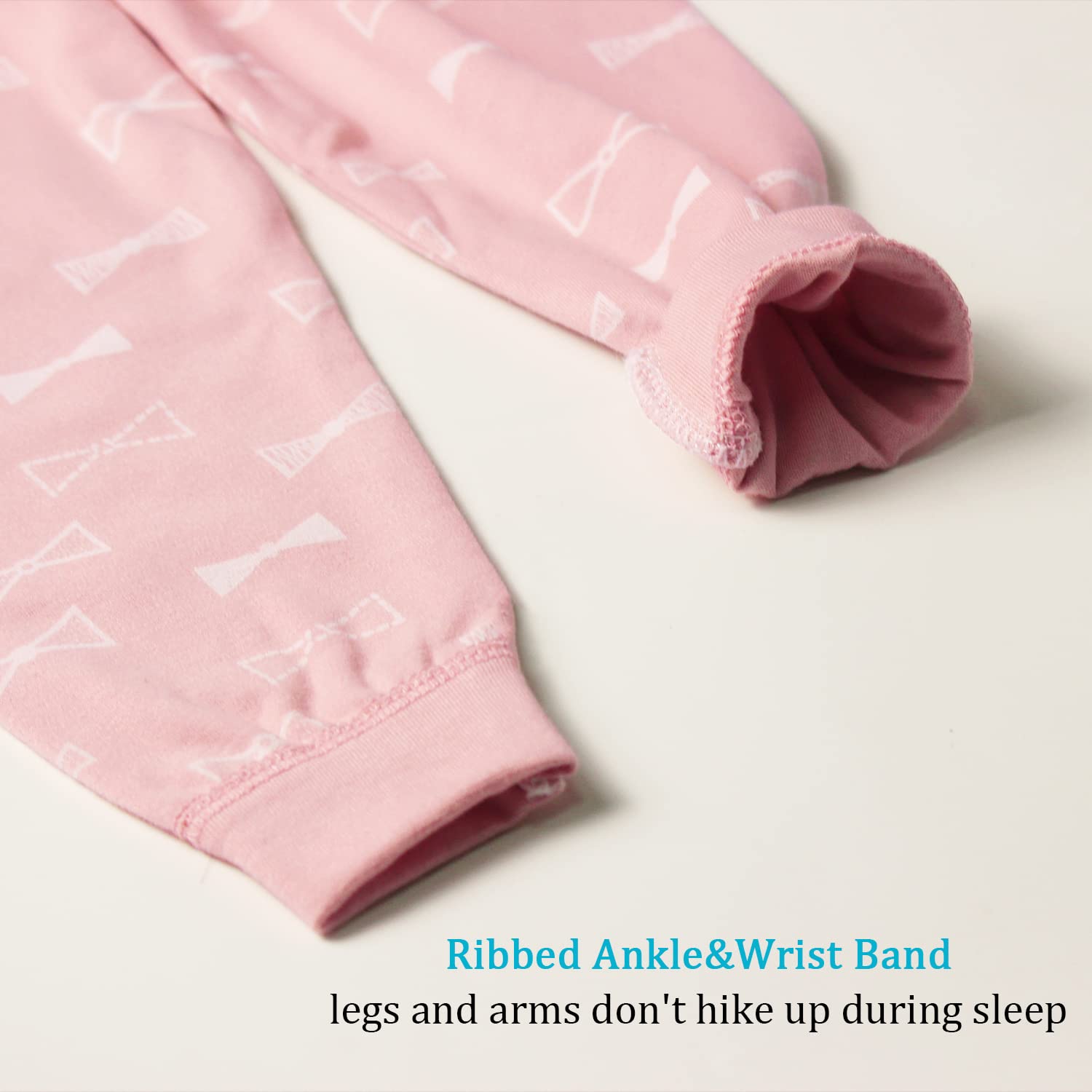 100% Coton Baby Boys Girls Ensemble Pyjama Manche Longue Vêtements de Nuit (6M-5 Ans) (Tag65 (3-4 Ans), Motif 8)