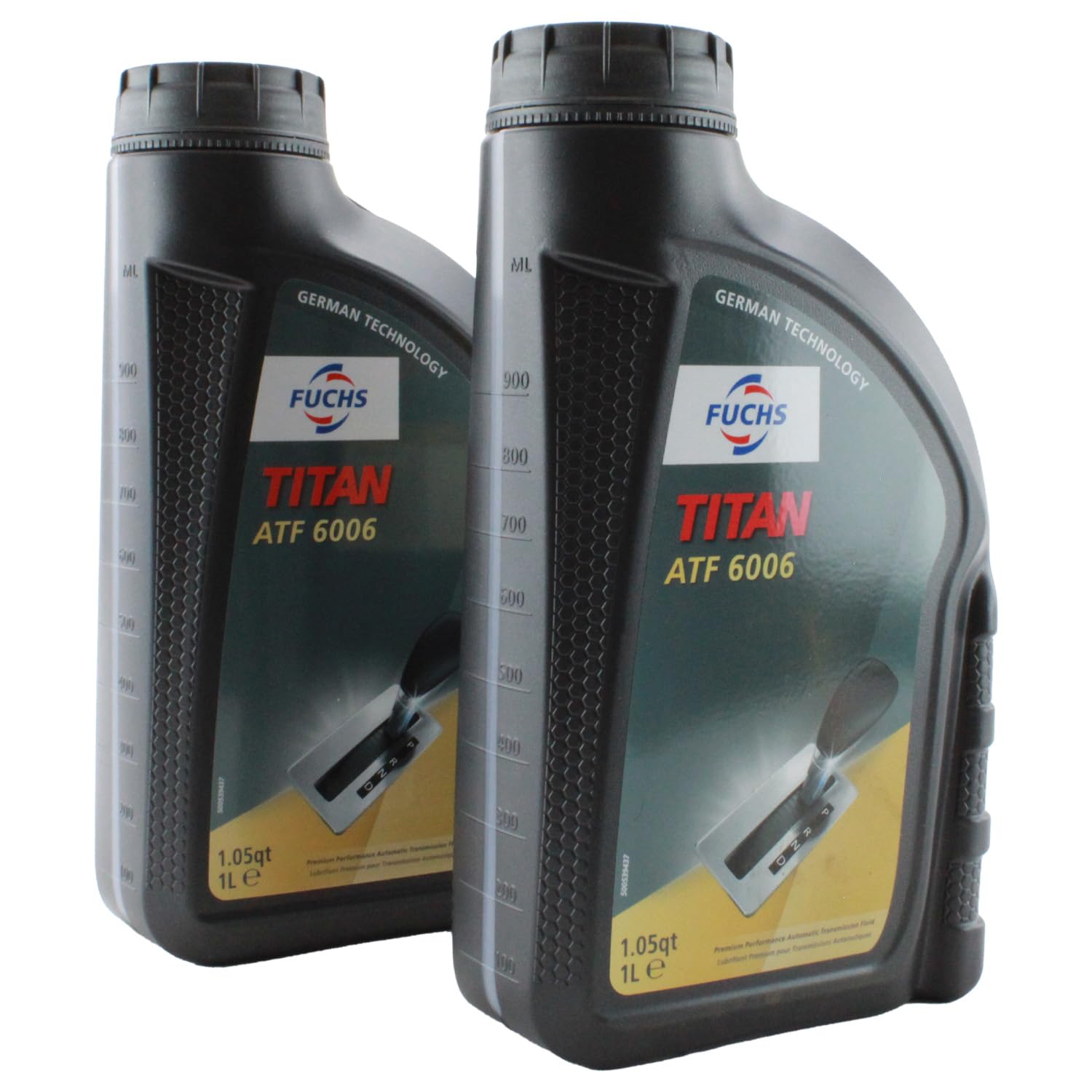 Fuchs 2 Liter TITAN ATF 6006 Automatic Transmission Fluid (2 x 1L)