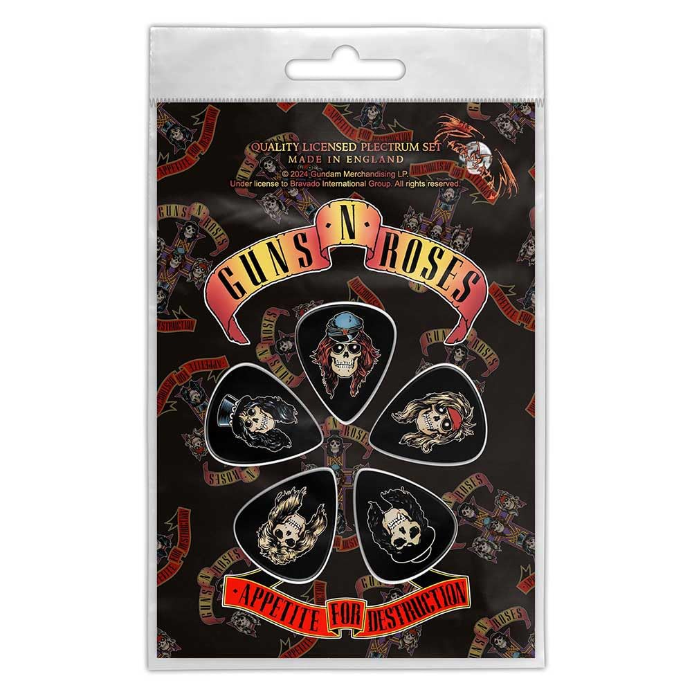 Amazon.com: Guns N' Roses - Appetite For Destruction Pick
