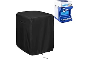 Shaved Ice Machine Cover