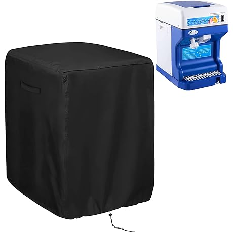 Shaved Ice Machine Cover