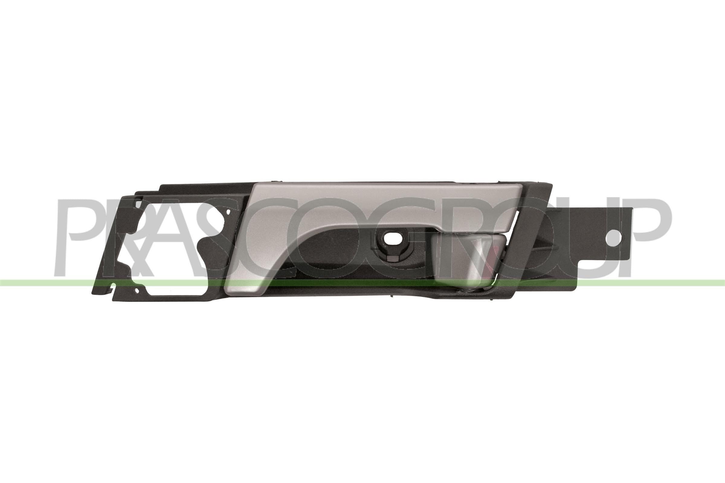Prasco Schwarz/Silber Türgriff Dw7208502 Hinten Links, Kompatibel Mit: Chevrolet Captiva