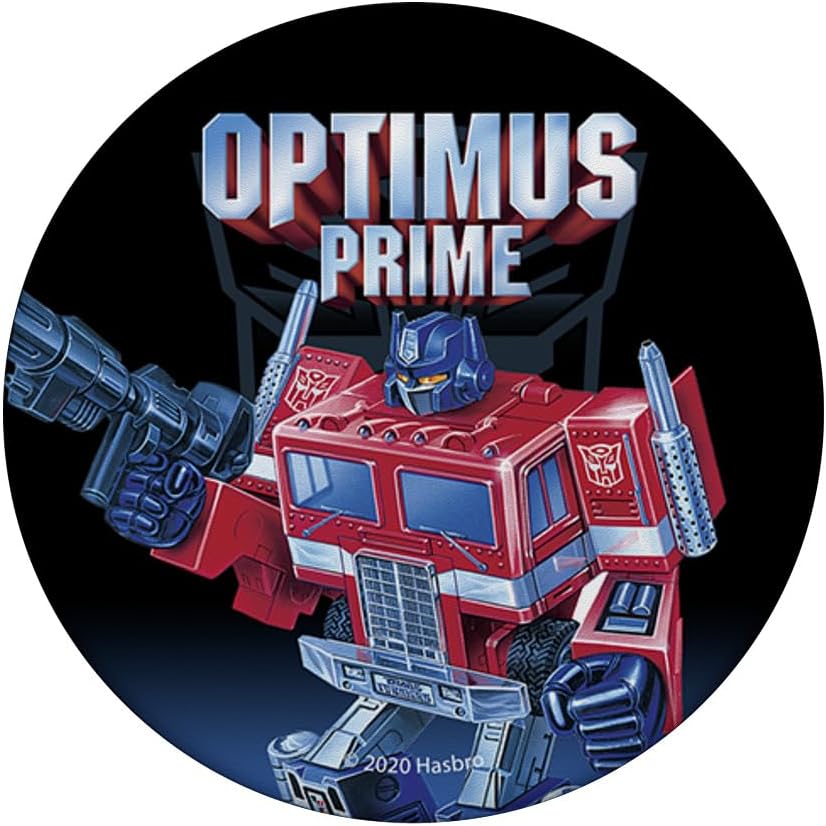 Transformers Optimus Prime Hero PopSockets Adhesive PopGrip
