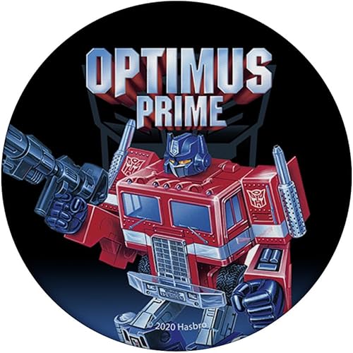 Miniatura 3 de Transformers Optimus Prime Hero PopSockets PopGrip agarre intercambiable para teléfonos y tabletas