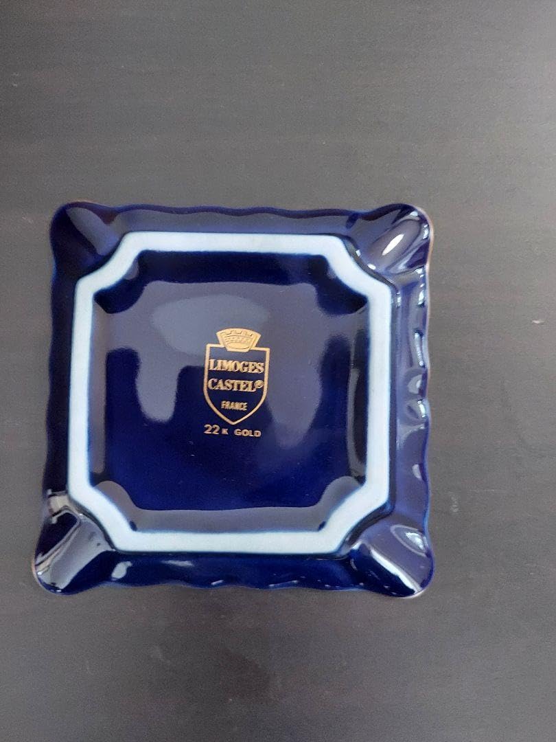 Amazon.co.jp: LIMOGES CASTEL 灰皿 22k GOLD フランス : ファッション