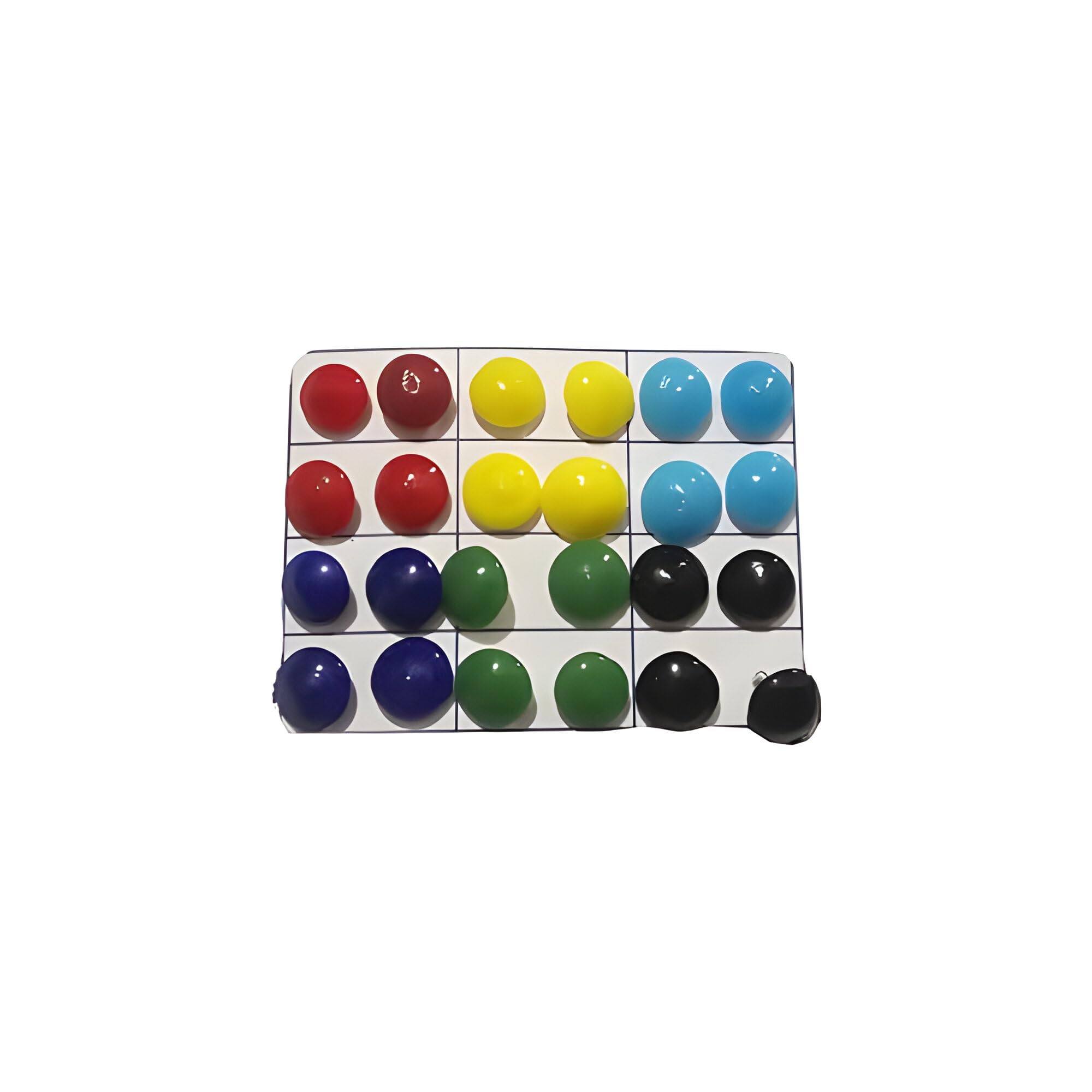Salvus App SOLUTIONS Multi color Stone Beads Earring Tops Stud Earrings For Girls and Women -Set of 12 (B01N487XT4) Amazon Price History, Amazon Price Tracker