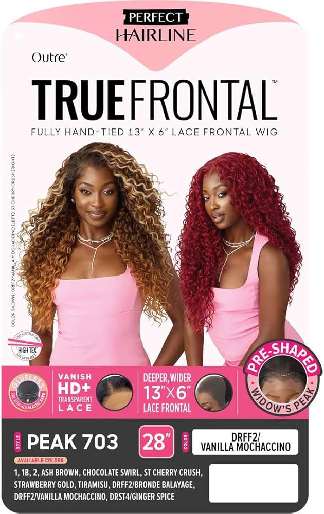 Amazon.com : Outre Lace Front Wig - Perfect Hair Line 13X6 - True