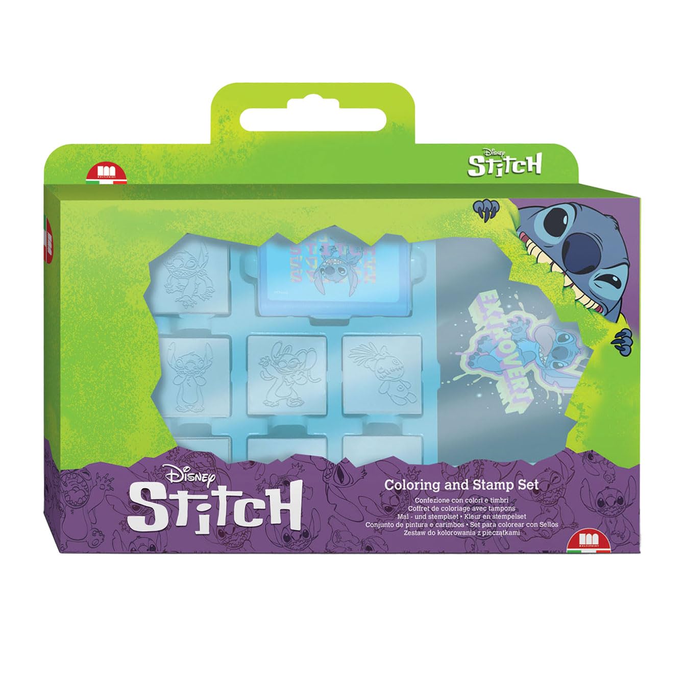 Merchandising Multiprint 42840 - Travel Set Timbri - Gormiti