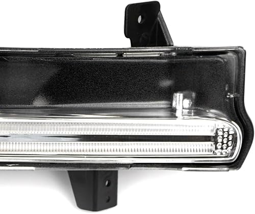 Miniatura 5 de Dreamseek LED DRL lámpara antiniebla de conducción para Jeep Compass 2017 2018 2019 2020 2021 Luz de circulación diurna delantera con señal de giro