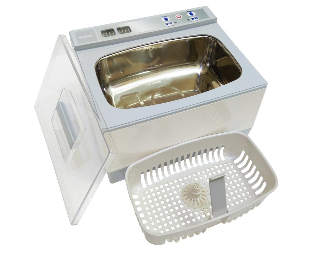 Unident Ultrasonic Cleaner with Heater Stainless Steel (2.5 Litre) (B07X2SR358) Amazon Price History, Amazon Price Tracker
