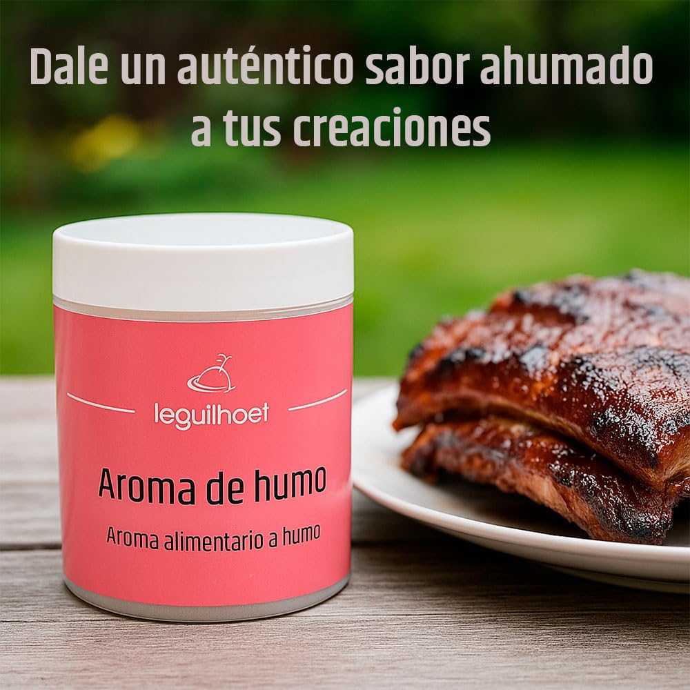 Concentrado de Humo - 290g - Ideal para darle aroma y sabor ahumado a tus comidas