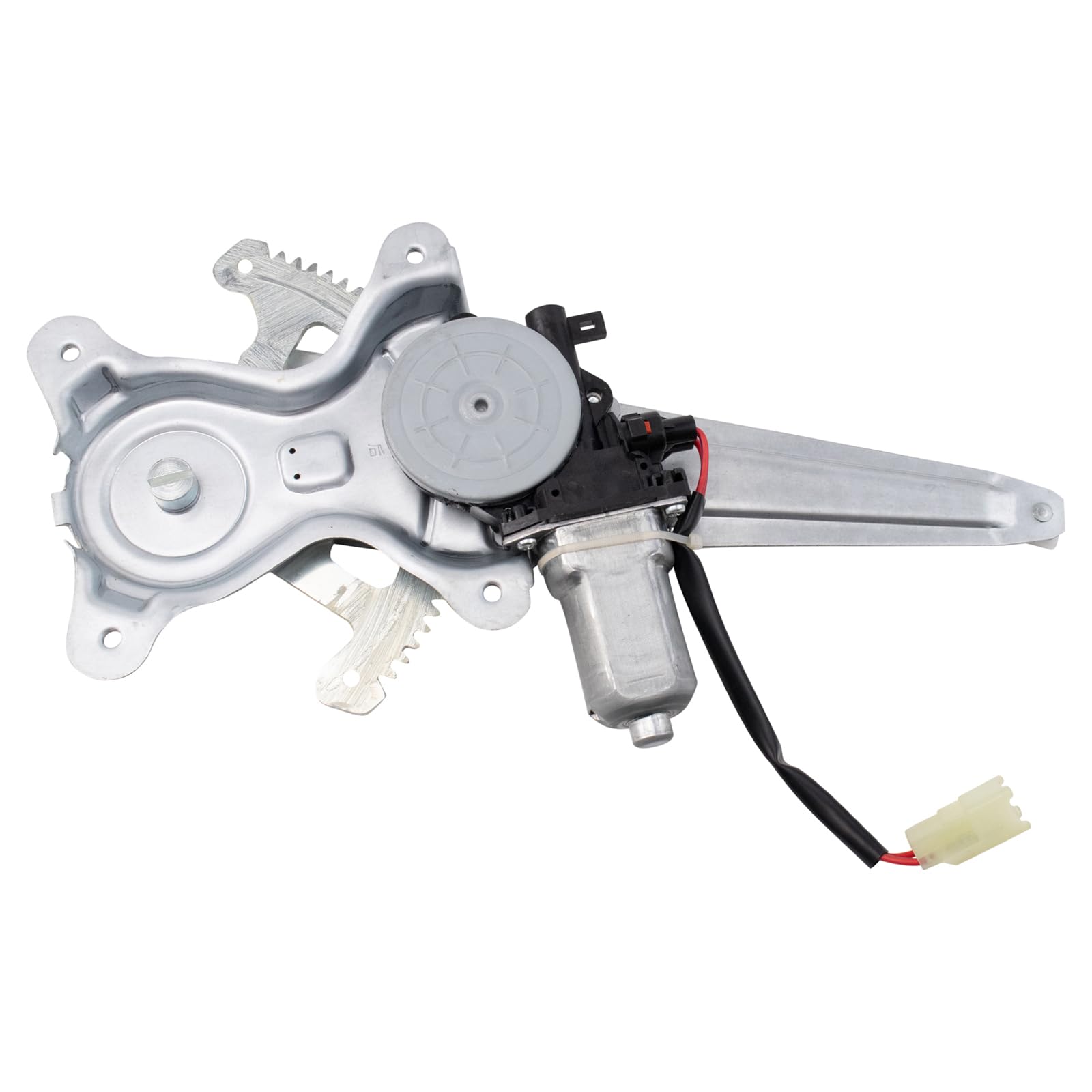 TRQ Rear Right Power Window Regulator &amp; Motor Assembly Passenger Side