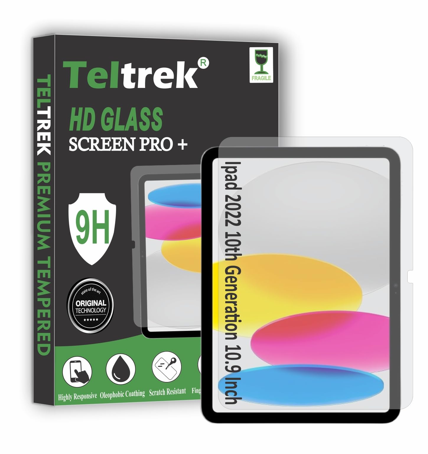 TELTREK ScreenGuard Compatible With iPad 2022 10 Generation, Apple iPad 2022 10th Gen 10.9 Inch (A2757/A2696/A2777) Fiber Screen Protector Not a Tempered Glass. (B0D56T5Y54) Amazon Price History, Amazon Price Tracker