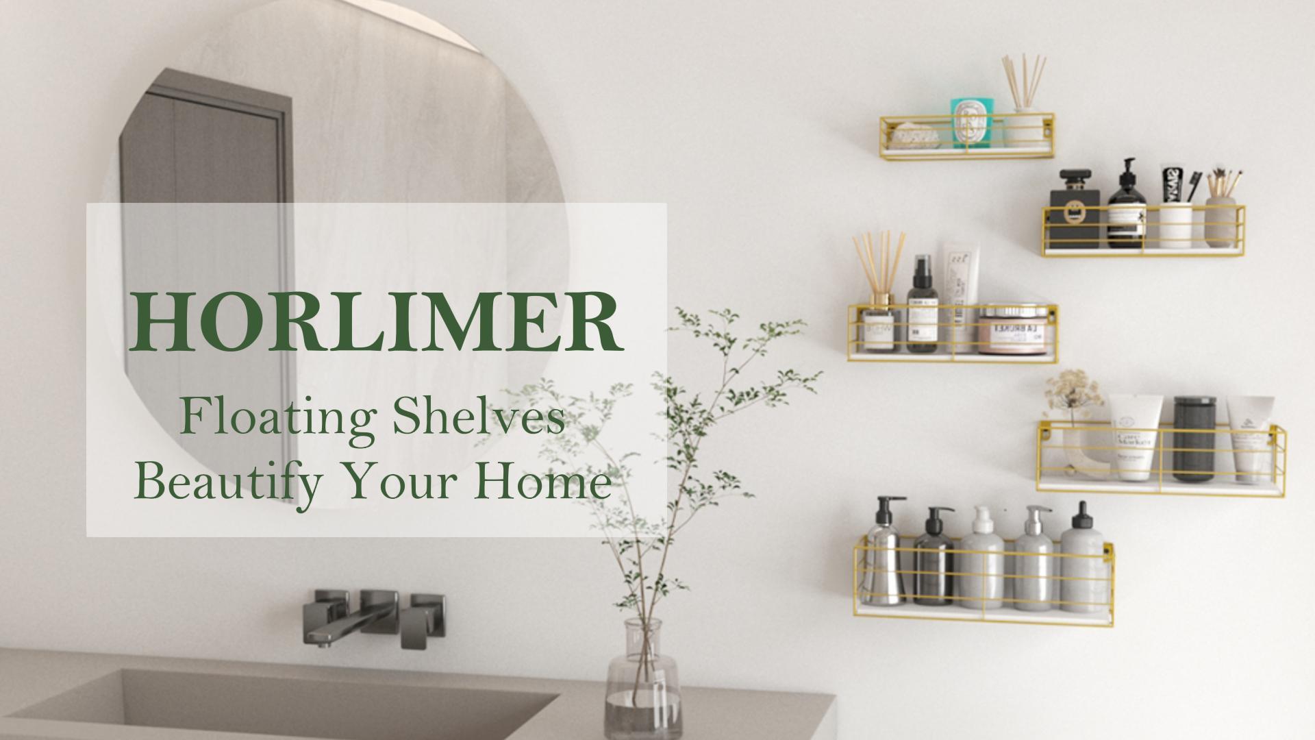 Mensole Da Muro A Forma Di Rombo - Set 2 Pezzi Stile Rustico Per Casa E Ufficio - Foto 9