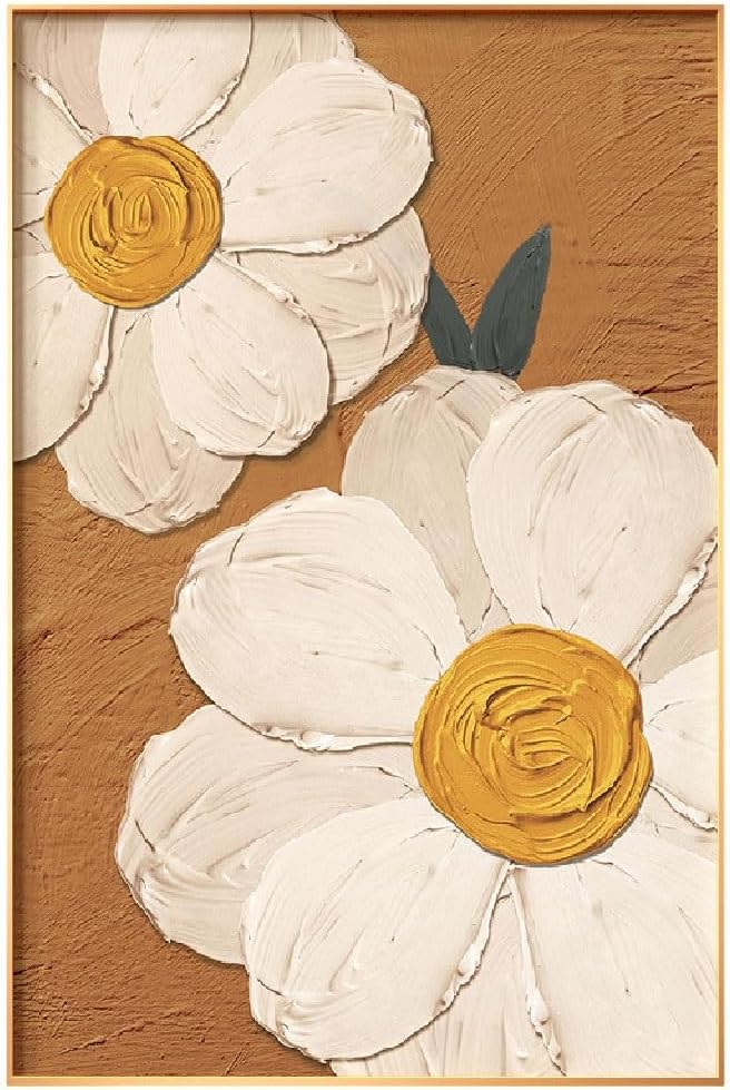 UOHLCX HBJWOV Flower Living Room Decorative Painting Sofa Background Wall Floor Painting(100 * 150CM)