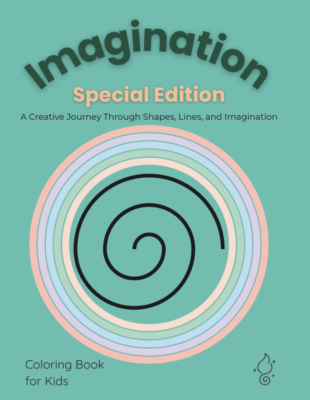 Imagination - Special Edition: A Creative Journey Through Shapes, Lines, and Imagination
