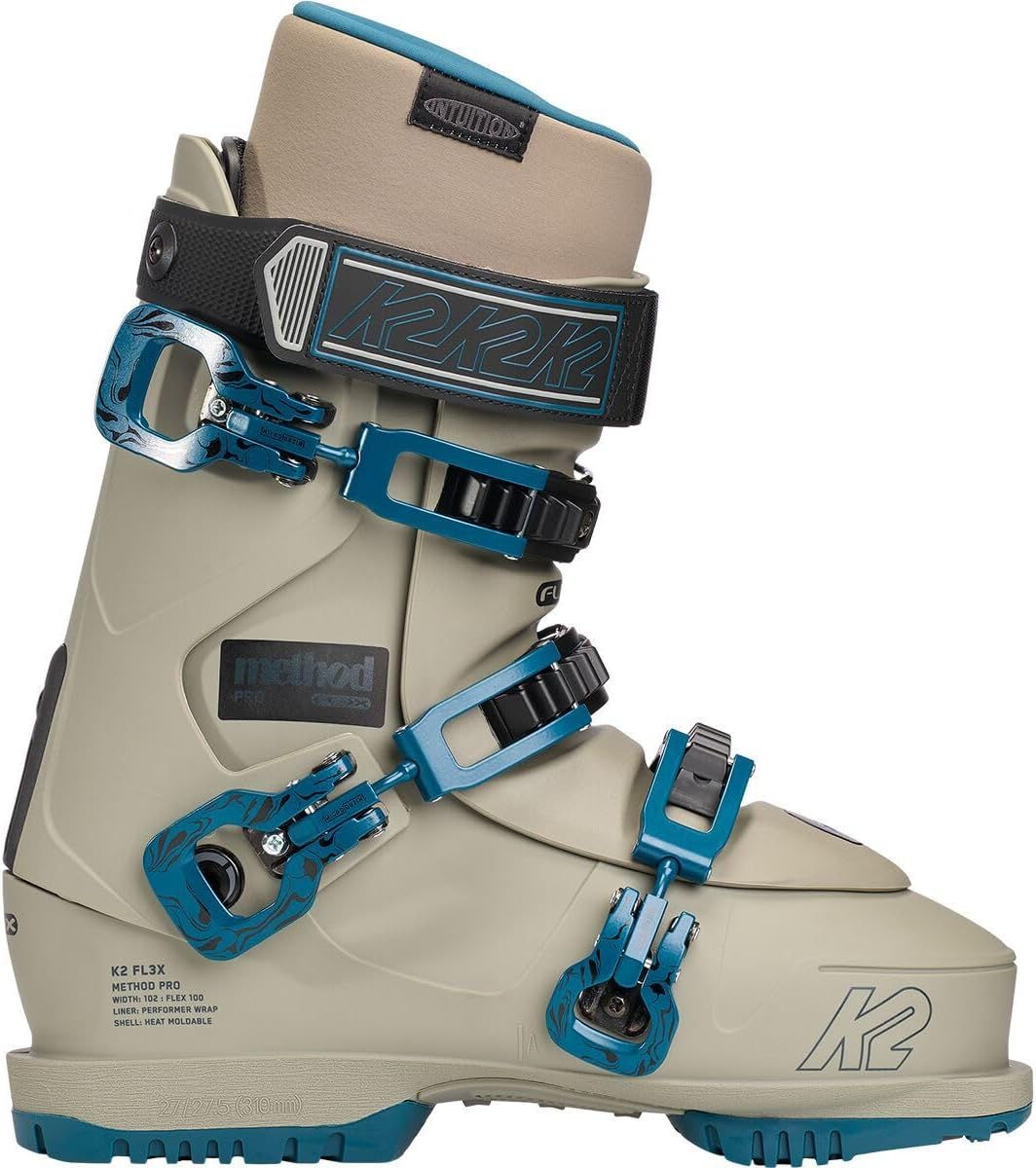Method Pro Ski Boots 2026 Grey/Blue 28.5