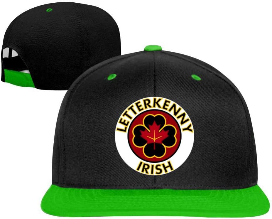 Letterkenny Irish Hip Hop Hat Trucker Flat Hats Adjustable Cap for Unisex